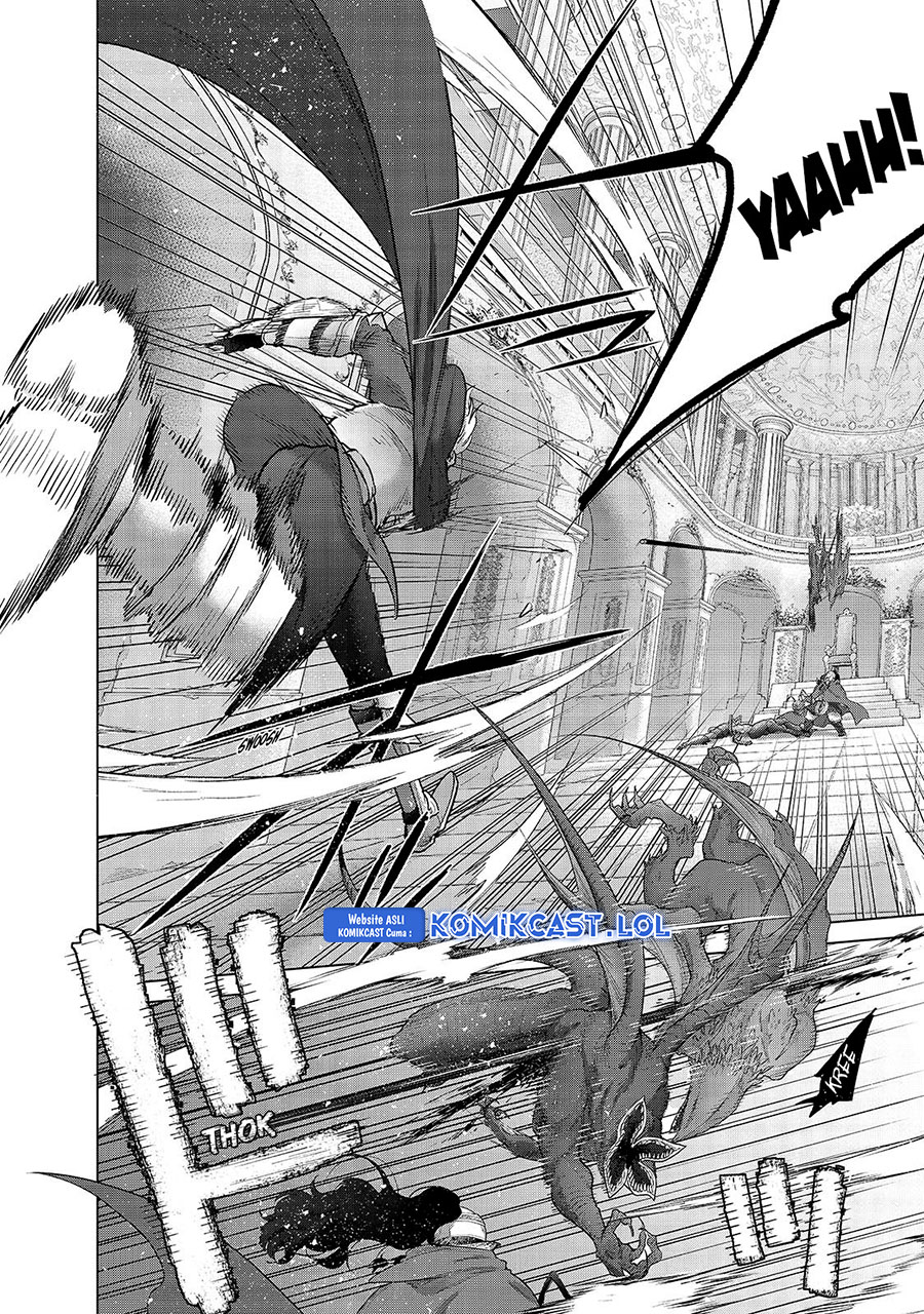 Saihate no Paladin Chapter 54